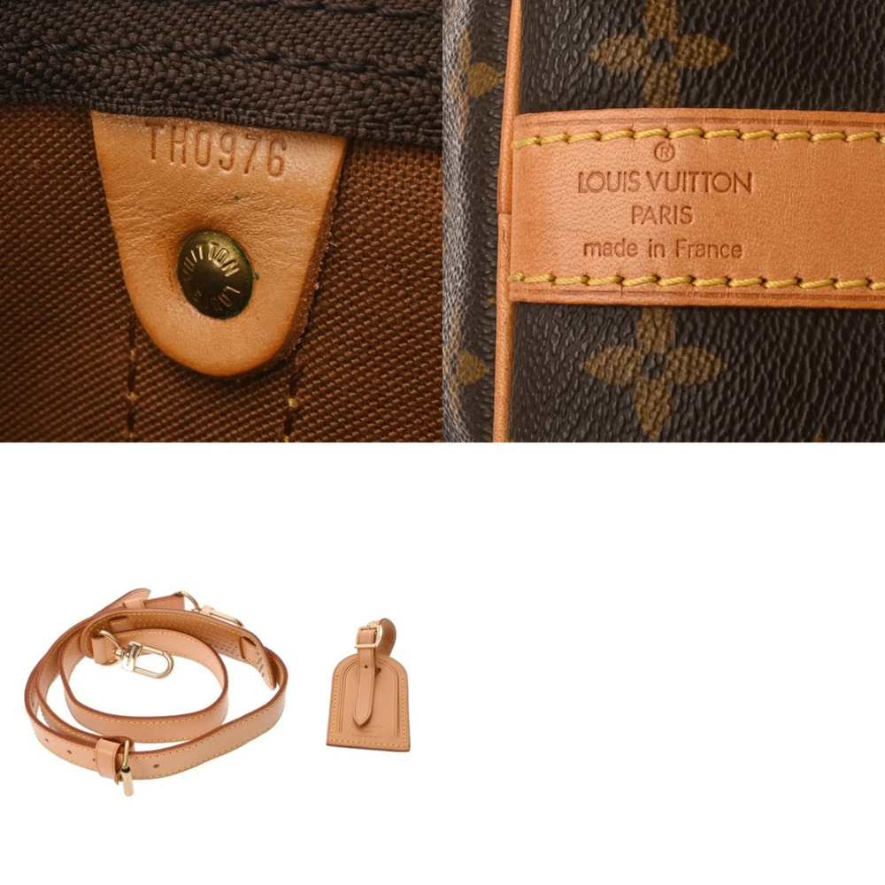 LOUIS VUITTON Brown Boston Bag - Picture 11 of 11